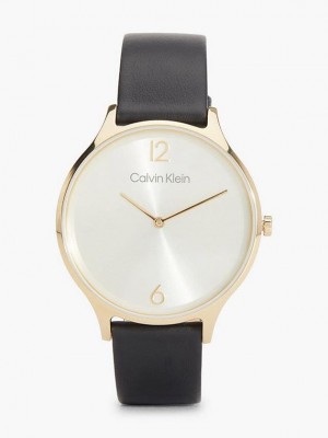 Beige Calvin Klein Timeless 2h Women Watch | USEN-71524