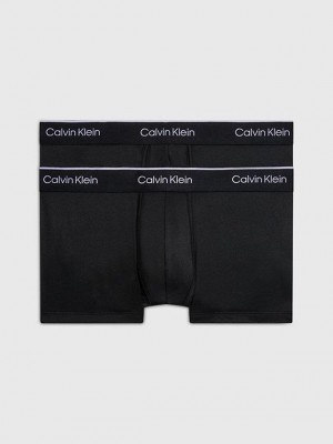 Black Calvin Klein 2 Pack Low Rise - CK Pro Air Men Briefs | SDKB-53614