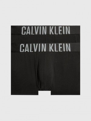 Black Calvin Klein 2 Pack - Intense Power Men Briefs | YIVW-38491