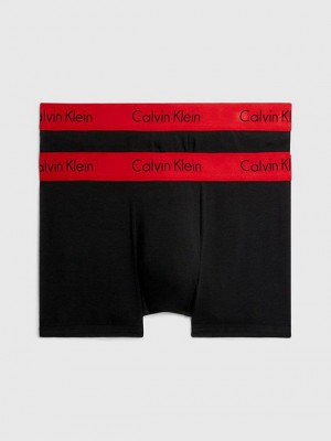 Black Calvin Klein 2 Pack - Pro Stretch Men Briefs | XKPH-12594