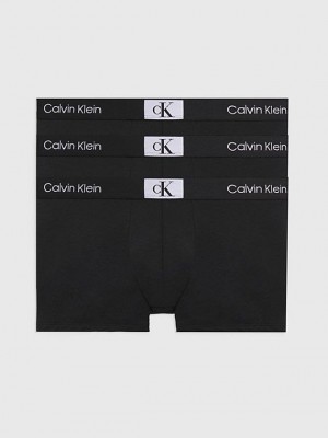 Black Calvin Klein 3 Pack - Ck96 Men Briefs | CBSJ-90571