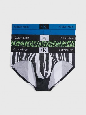 Black Calvin Klein 3 Pack - Ck96 Men Briefs | ABLS-84375