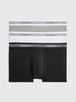 Black Calvin Klein 3 Pack – Cooling Men Briefs | FCXR-71350