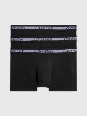 Black Calvin Klein 3 Pack – Cooling Men Briefs | PKUM-15270