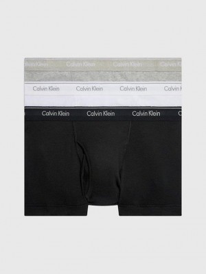 Black Calvin Klein 3 Pack - Cotton Classics Men Briefs | JFHG-53217