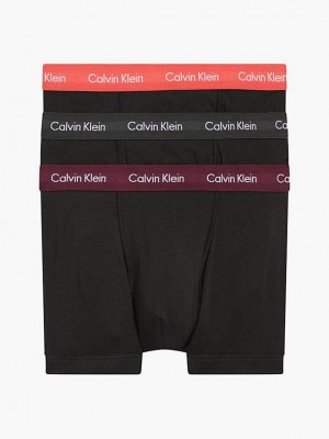 Black Calvin Klein 3 Pack - Cotton Stretch Men Briefs | BTVK-83271