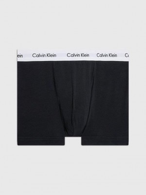 Black Calvin Klein 3 Pack - Cotton Stretch Men Briefs | ZAYV-87401
