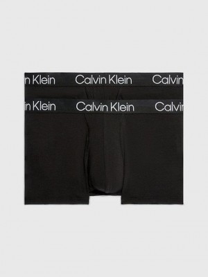 Black Calvin Klein 3 Pack - Modern Structure Men Briefs | YKVF-82103