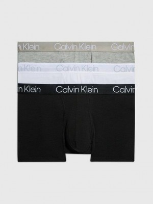 Black Calvin Klein 3 Pack - Modern Structure Men Briefs | ACEB-76984
