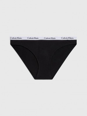 Black Calvin Klein Bikini - Carousel Women Briefs | FJRL-91830