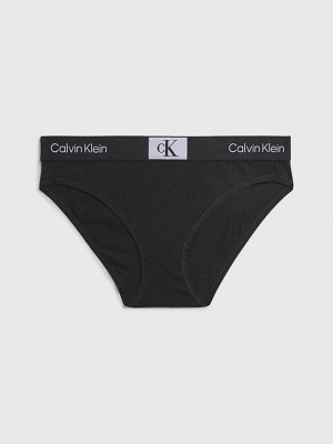 Black Calvin Klein Bikini - Ck96 Women Briefs | LYAP-40253