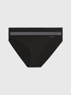 Black Calvin Klein Bikini - Perfectly Fit Flex Women Briefs | HWCV-57316