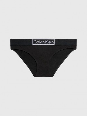 Black Calvin Klein Bikini - Reimagined Heritage Women Briefs | NTCF-59438