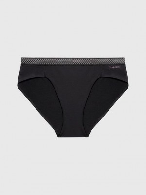 Black Calvin Klein Bikini - Seductive Comfort Women Briefs | PLKW-20538