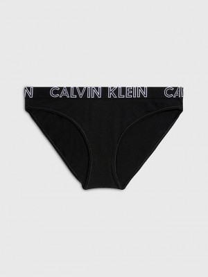 Black Calvin Klein Bikini - Ultimate Women Briefs | IYDU-24870