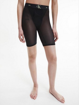 Black Calvin Klein Boxer - CK One Women Briefs | CGNH-83105