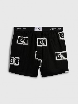 Black Calvin Klein Boxers - Ck96 Men Briefs | WUYN-72946