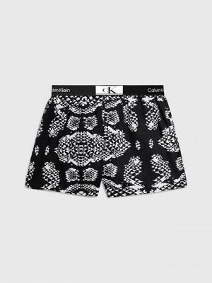 Black Calvin Klein Boxers - Ck96 Men Briefs | OIMA-84593
