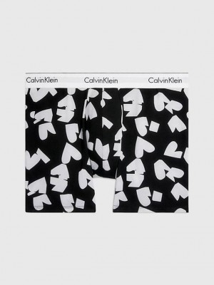 Black Calvin Klein Boxers - Modern Cotton Men Briefs | TGXQ-76190