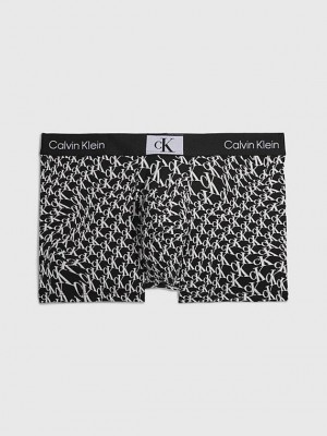 Black Calvin Klein Ck96 Men Briefs | BVHR-35267