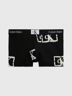 Black Calvin Klein Ck96 Men Briefs | FLRM-28397