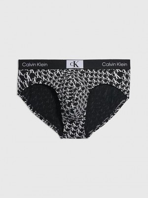 Black Calvin Klein Ck96 Men Briefs | YJPE-04273