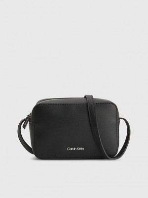 Black Calvin Klein Crossbody Women Bags | RAZK-37524