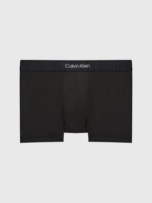 Black Calvin Klein Embossed Icon Men Briefs | HSEW-15892