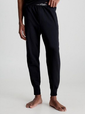 Black Calvin Klein Lounge - Modern Structure Men Joggers | TONQ-10594