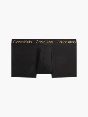 Black Calvin Klein Low Rise Cashmere Men Briefs | SPHW-07394