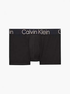 Black Calvin Klein Low Rise Men Briefs | CGDI-08451