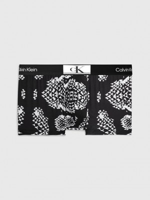 Black Calvin Klein Low Rise - Ck96 Men Briefs | CZWB-14635