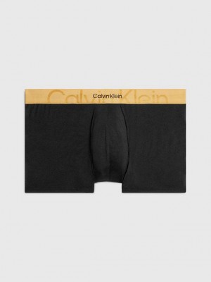Black Calvin Klein Low Rise - Embossed Icon Men Briefs | XZSM-57932