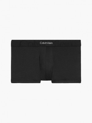 Black Calvin Klein Low Rise - Embossed Icon Men Briefs | XZVG-07596