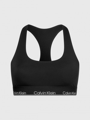 Black Calvin Klein Modern Performance Women Bra | NQTV-87639