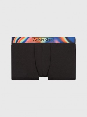 Black Calvin Klein Pride Men Briefs | FTHG-78934