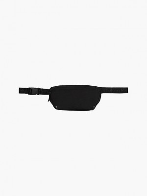 Black Calvin Klein Recycled Polyester Bum Women Bags | TVFM-20734