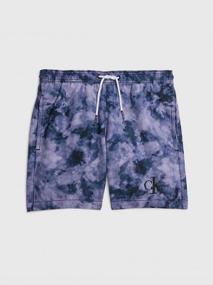 Black Calvin Klein Swim - Authentic Boys's Shorts | MHWA-21794