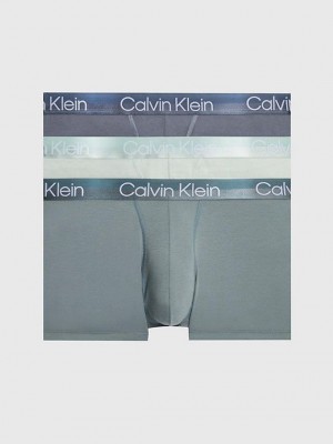 Blue Calvin Klein 3 Pack - Modern Structure Men Briefs | EYNS-59468