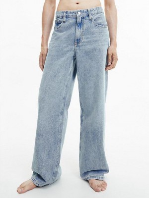 Blue Calvin Klein 90's Loose Men Jeans | YJHA-32950