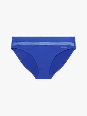 Blue Calvin Klein Bikini - Perfectly Fit Flex Women Briefs | LIBT-61085