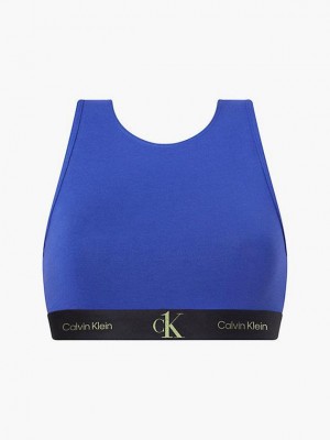 Blue Calvin Klein CK One Women Bra | UKYO-43178