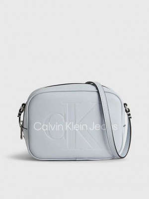 Blue Calvin Klein Crossbody Women Bags | FCNE-93478