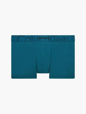 Blue Calvin Klein Embossed Icon Men Briefs | LBPG-46819
