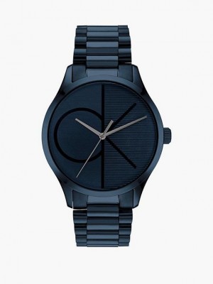 Blue Calvin Klein Iconic Women Watch | GJRV-24871