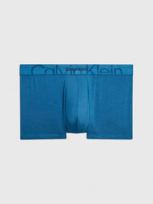 Blue Calvin Klein Low Rise - Embossed Icon Men Briefs | EWLK-27819