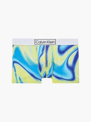 Blue Calvin Klein Pride Men Briefs | WIBA-43689