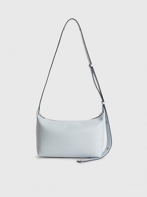 Blue Calvin Klein Recycled Shoulder Women Bags | RMYH-19852