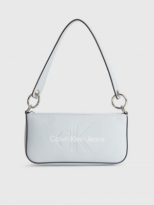 Blue Calvin Klein Shoulder Women Bags | PBEZ-35429
