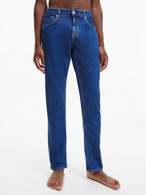 Blue Calvin Klein Slim Men Jeans | KJIW-97830